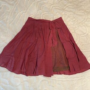 Anthropologie C.C. Outlaw Bohemian Circle Skirt size 10